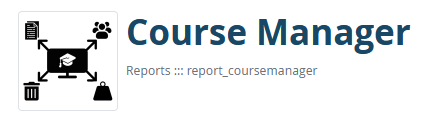 #moodle #plugin
Ca y est : Course Manager figure dans le catalogue des plugins Moodle ! 😍
Merci à toutes les personnes qui m'ont soutenu, conseillé, aidé dans ce développement ! 🙏
moodle.org/plugins/report…