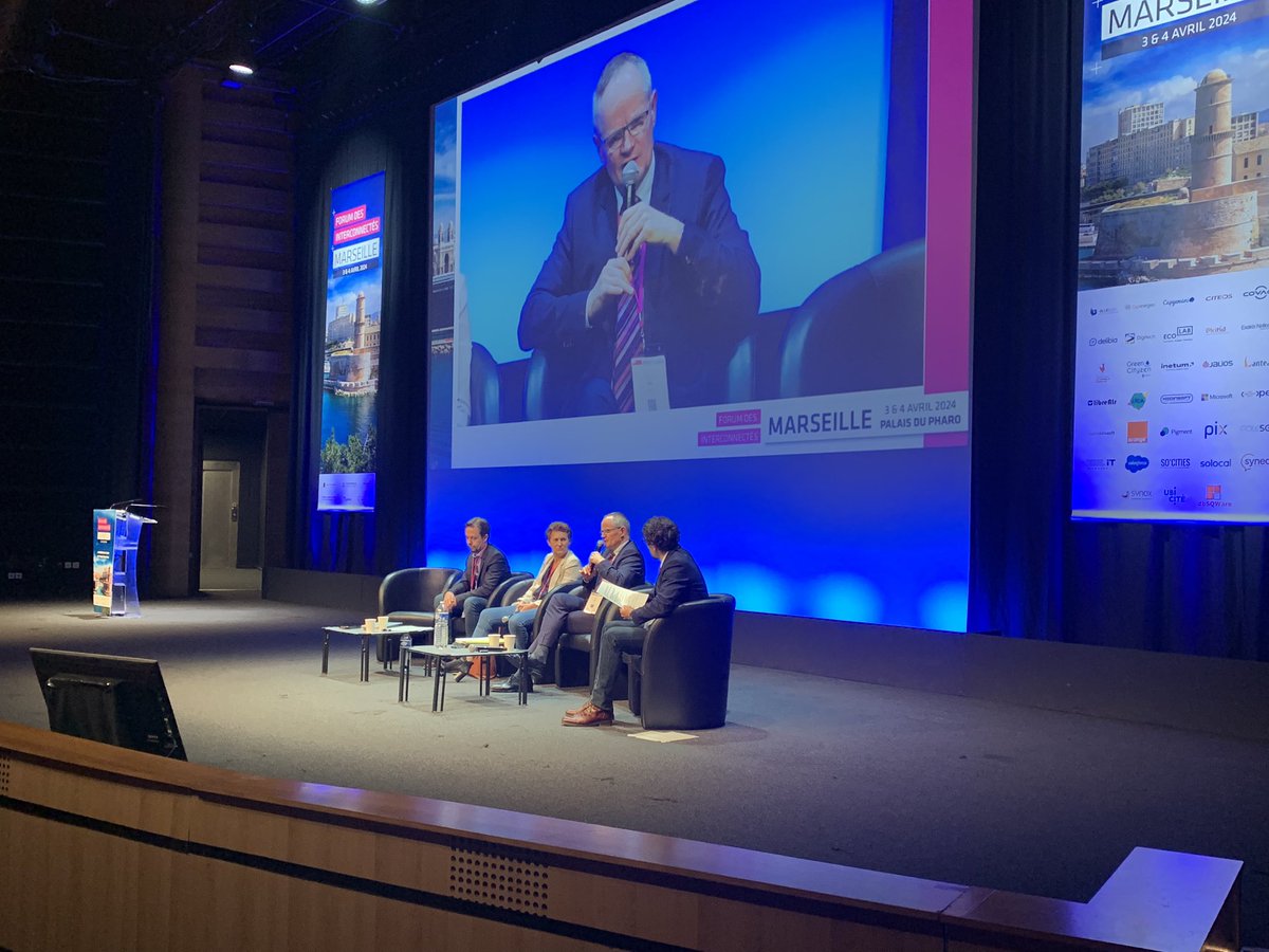 INTERCOnnectes's tweet image. 🔊 Début de la session « Urgence cyber : stop à la vulnérabilité des collectivités » #FDI24

📍 Auditorium