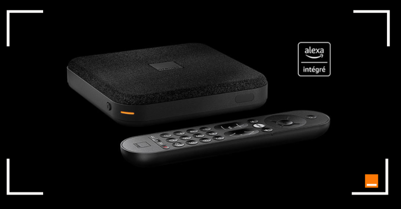 OrangeTV_fr's tweet photo. [#Nouveau] Le Décodeur TV 6 est arrivé. Plus puissant, plus rapide, plus élégant, plus intuitif : 4K HDR, Dolby Atmos 📺, Alexa, Wifi 6 📶, écoconception🌿, nouvelle télécommande📱... Pour les clients actuels et nouveaux clients #LiveboxMax 💥🌟