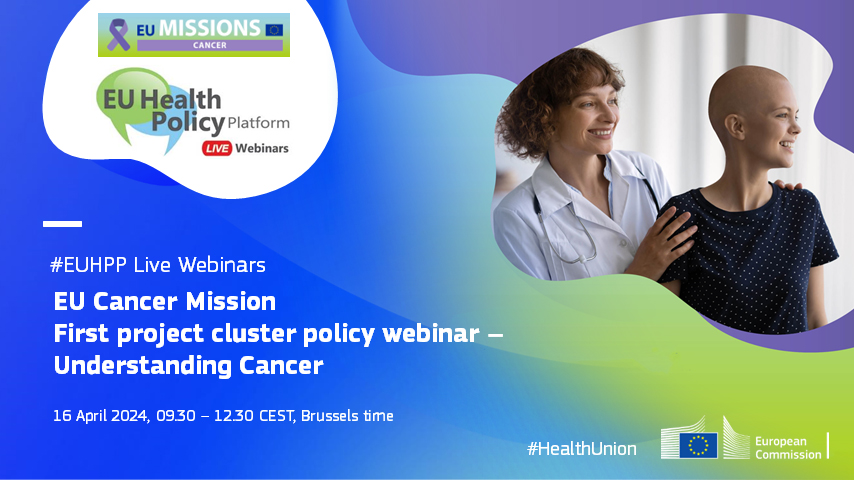 Registrations are still open: Join the #EUHPP webinar exploring how to understand better cancer results. 📅16 April ⏰9:30-12:30 CEST For more information👉europa.eu/!DkbB8W #HealthUnion