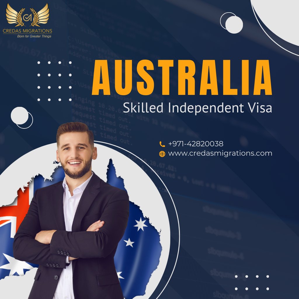 🎓 Pursue your dreams in Australia with our #SkilledIndependentVisa. Whether it's career growth or new experiences, we're here to make your transition seamless. 

#australiavisa #australiavisagrant #workinaustralia #CareerAbroad #GlobalWorkforce #subclass189visa #skilledworker