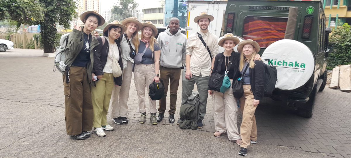 Tag your squad, get your hats👒 and off for a memorable safari experience 😊 with @KichakaTours
#travel #fun #safari #Friends #magicalkenya #tembeakenya #LetsGo #explore #wildlife #experience #sightseeing #Trending