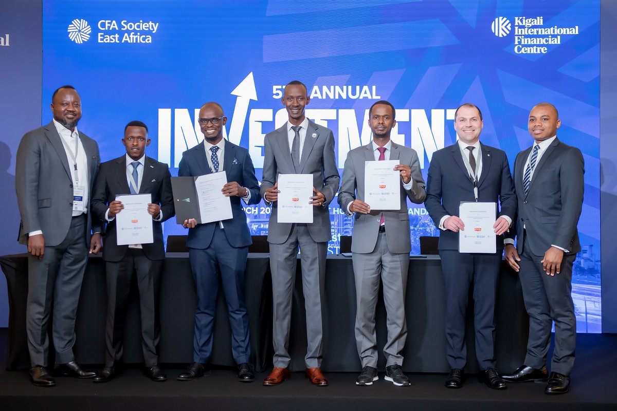 ANARwandaNews's tweet image. Collaboration to Boost Financial Education! Memorandum of Understanding Signed to Promote CFA Qualification Program. @CMARwanda, Rwanda Finance Ltd, @CFAinstitute, @CFASocietyEA, @FinAccoHub Unite. 
#Finance 
#Education 
#RwandaDevelopment