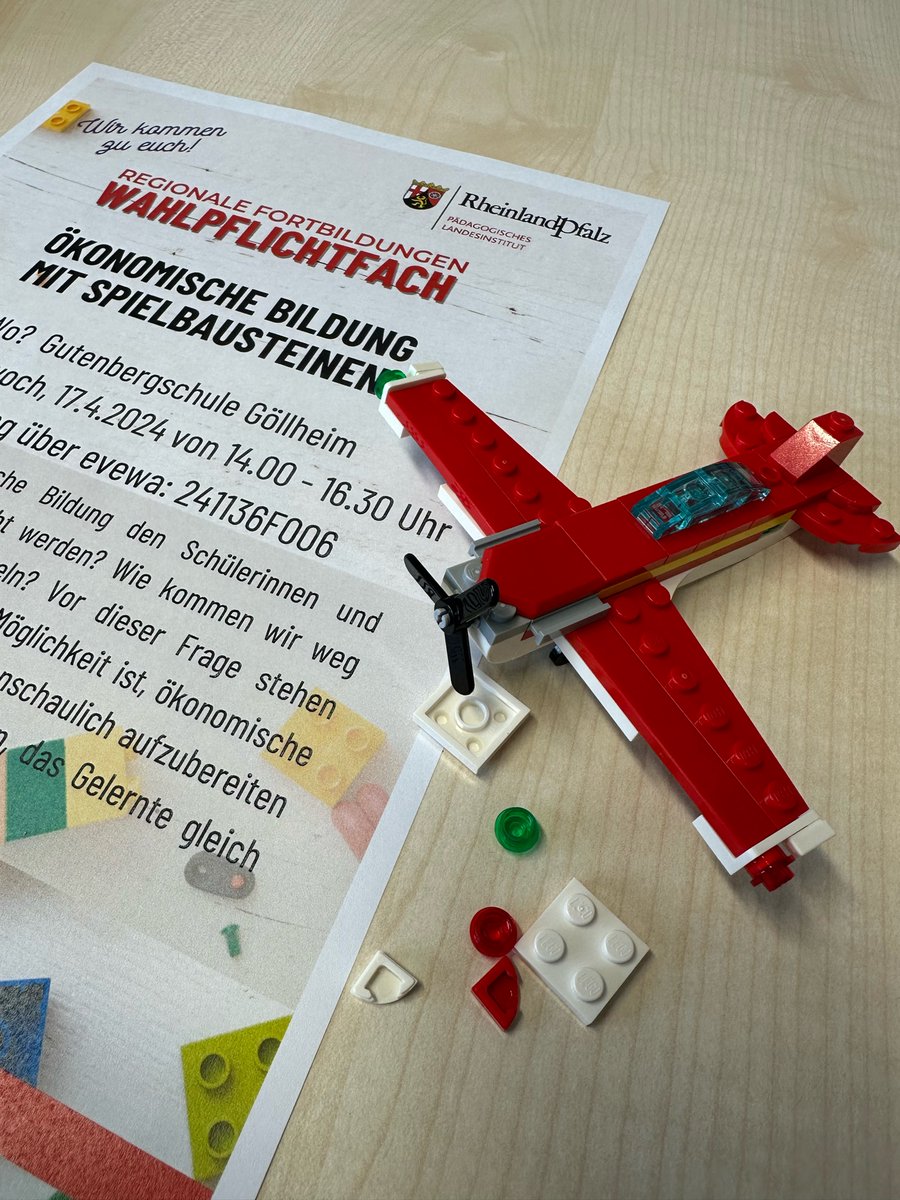 pl_rlp's tweet photo. Die Sets mit den Spielbausteinen sind eingetroffen! 😀
#ÖkonomischeBildung #Realschuleplus -Wirtschaft und #Verwaltung #WuV https://t.co/pVewtMEWoj