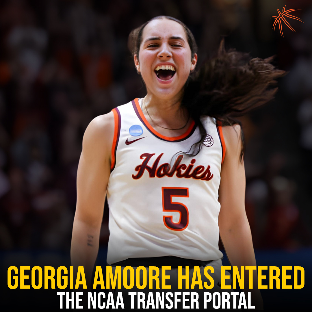 🚨Plot twist alert!😱

Georgia Amoore shocks the basketball world as she enters the NCAA transfer portal and decides to bypass the 2024 WNBA Draft for one more year of college hoops!🏀

#GeorgiaAmoore #NCAABasketball #TransferPortal #marchmadness #bball #ncaa #collegebasketball