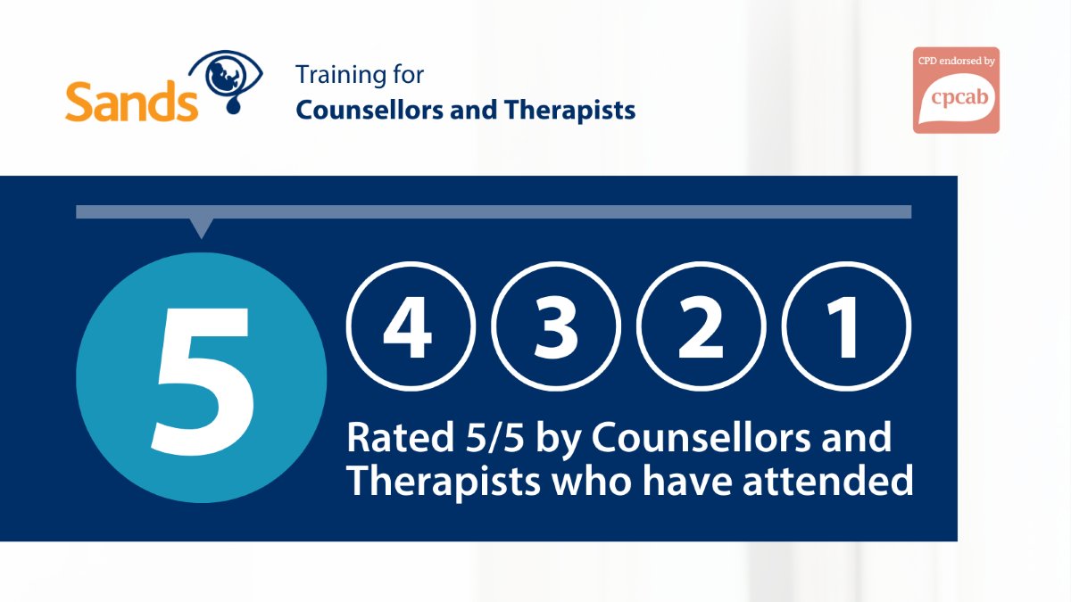 Sands - baby loss charity ππ§‘ (@sandsuk) on Twitter photo Training for counsellors and therapists π£ Expand or refresh your skills to support you when working with people affected by #BabyLoss 
Find out more and book β¬οΈ
training.sands.org.uk/counsellors 
#SandsTraining Training for counsellors and therapists π£ Expand or refresh your skills to support you when working with people affected by #BabyLoss 
Find out more and book β¬οΈ
training.sands.org.uk/counsellors 
#SandsTraining