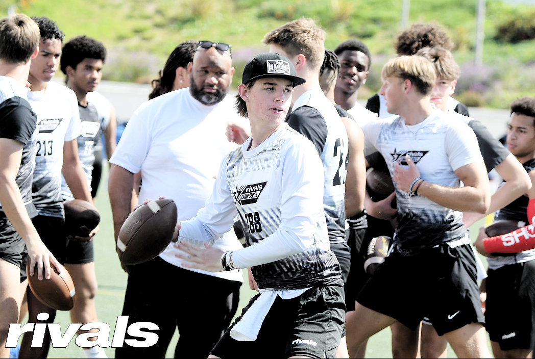 Early standouts emerge for 2027 quarterback Daniel Mielke II (Ontario Christian): Click here: bit.ly/3J6EK7E Three teams have caught the attention of Daniel. @lacheltqba