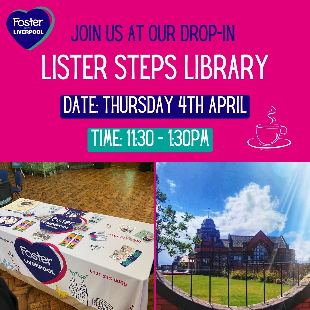 We will be at @ListerStepsTOL today 11:30-1:30pm!✨ Come along and join us! You'll find out all about, the difference you could make, what the process is like and how we will support you on your fostering journey❤️ See more upcoming events here - bit.ly/43jCMZR