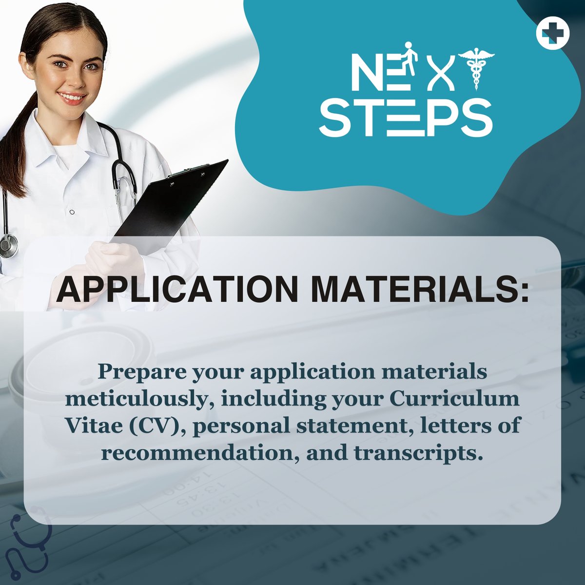🎓 Prepping for the USMLE match? Here's your roadmap to residency success! 🏥
For USMLE Residency Match: nextstepscareer.com/match-strategy/

#USMLE #Residency #residencymatch #usmlematch #match2024 #nextsteps #nextstepsusmle