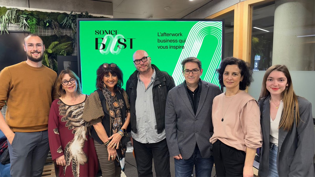 Lancement afterwork #Soniceboost, l’afterwork azuréen qui énergise votre business ! <a href="/iscom/">ISCOM</a> #Nice06