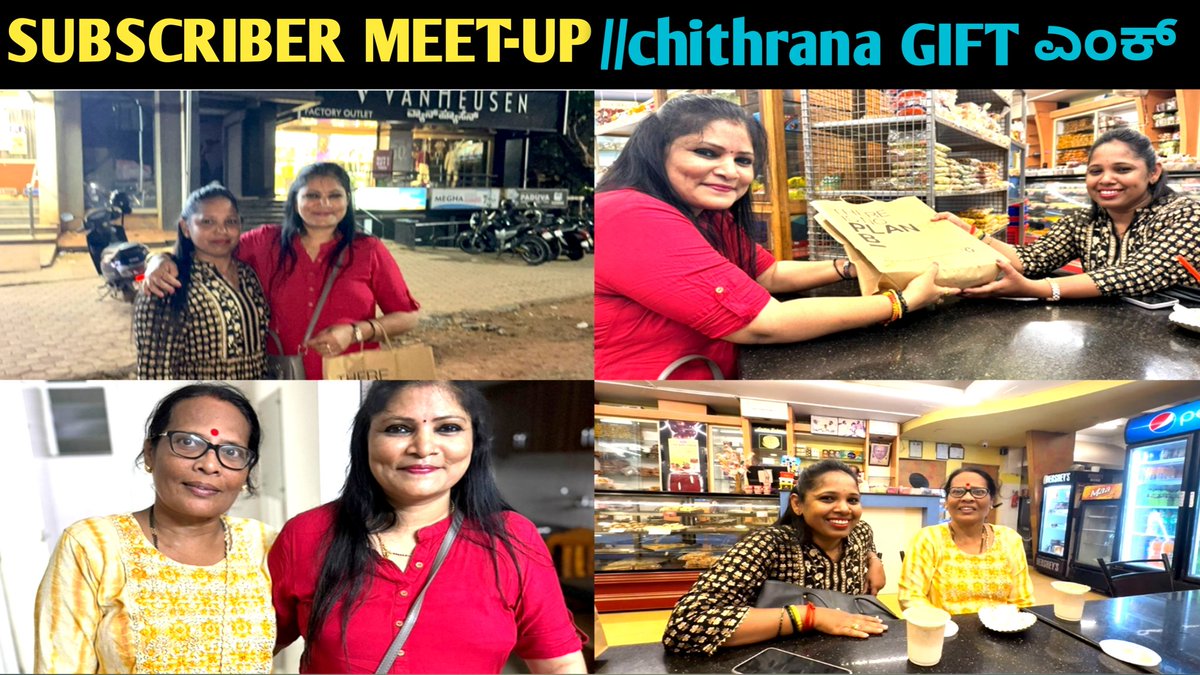 Deepa19752004's tweet photo. https://t.co/3kH8EmwLWz
Click above link to watch 👆 new vlog
#tulu
#tuluvlog
#vlogs
#vlogging
#youtube
#tweet
#viral
#fyp
#explore
#Mangalore
#kudla
#fans
#meetup https://t.co/oYzhSFbKyo
