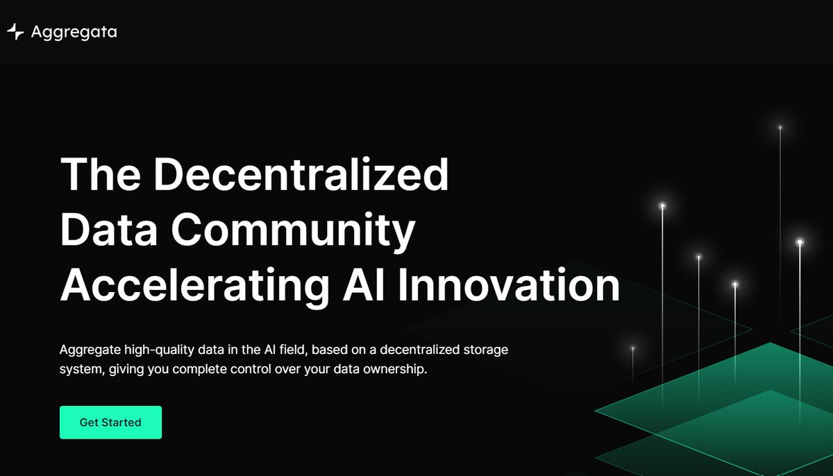privateloungec's tweet photo. Aggregata (Blockchain Service):

Aggregata is scaling decentralized value of AI Data, powered by DePIN-driven aggregation.

https://t.co/b1XrH8rNeb https://t.co/tsFxcRaTWD