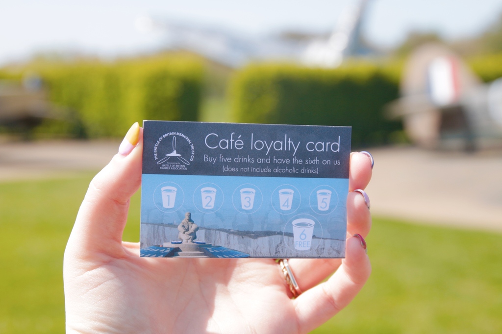 Heading to the Cockpit Café soon? If so, remember that regulars can take advantage of our loyalty cards, meaning that your sixth drink is on us. Yes, that’s right, completely on us ☕️ We're open seven days a week between 10am and 5pm.