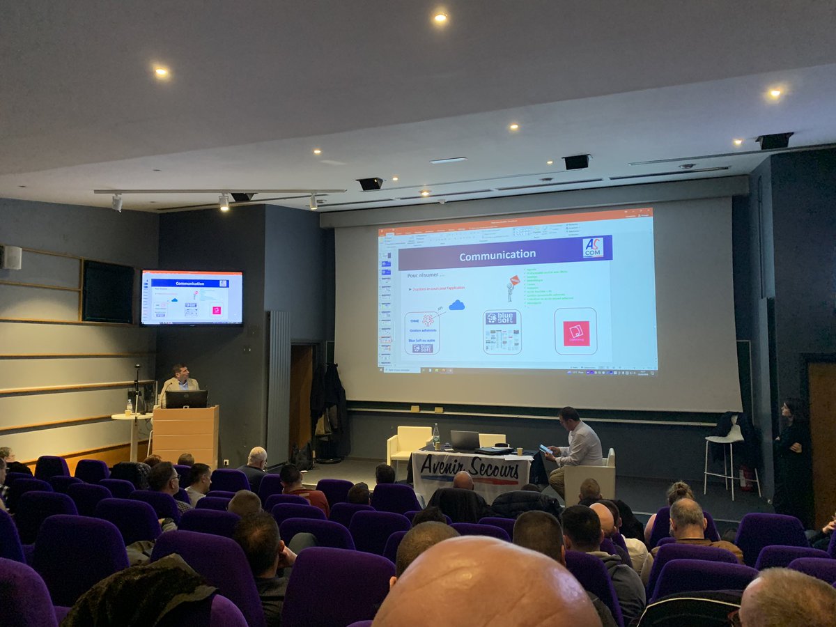 Poursuite des échanges dans la cadre de l’AG <a href="/AvenirSecours/">Avenir Secours</a> ! #Communication #VeilleJuridique