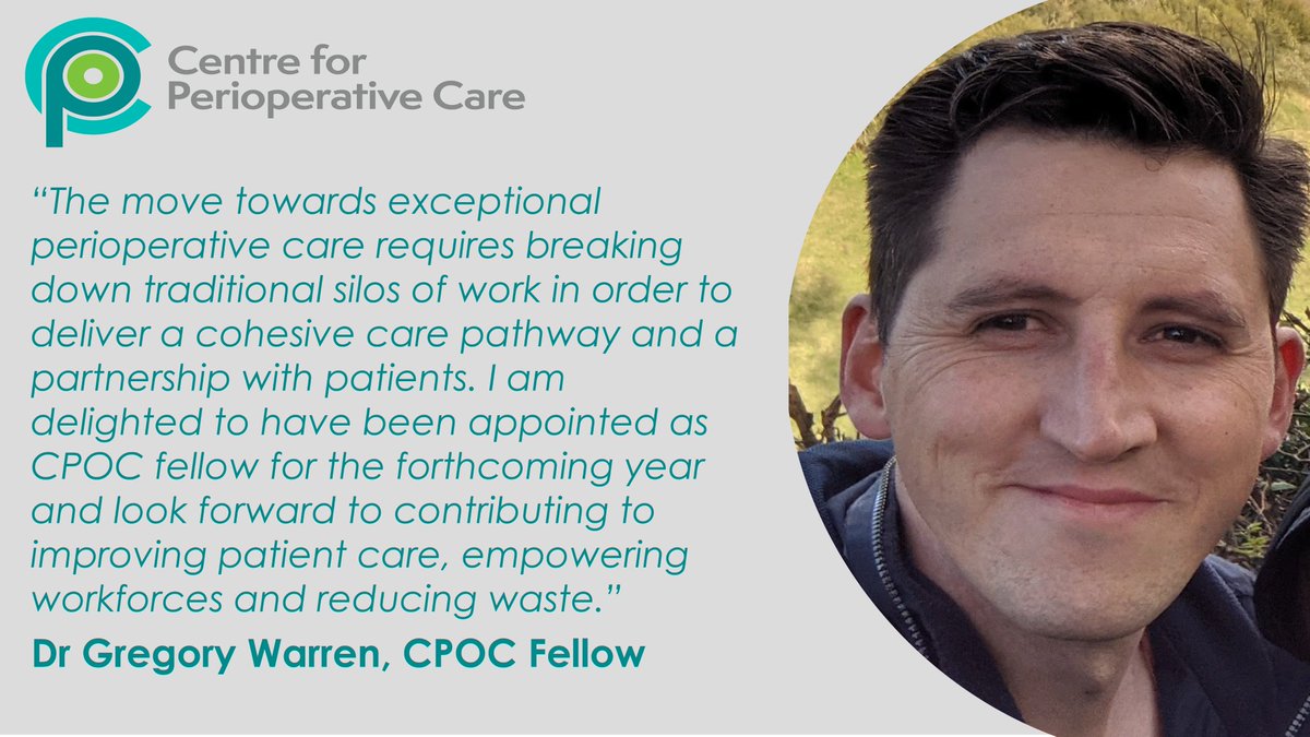 Count down until the window closes for the CPOC Fellowship 2024/25! Submit your applications by 7 April to CPOC@rcoa.ac.uk For more info on the role click - cpoc.org.uk/cpoc-fellowshi…