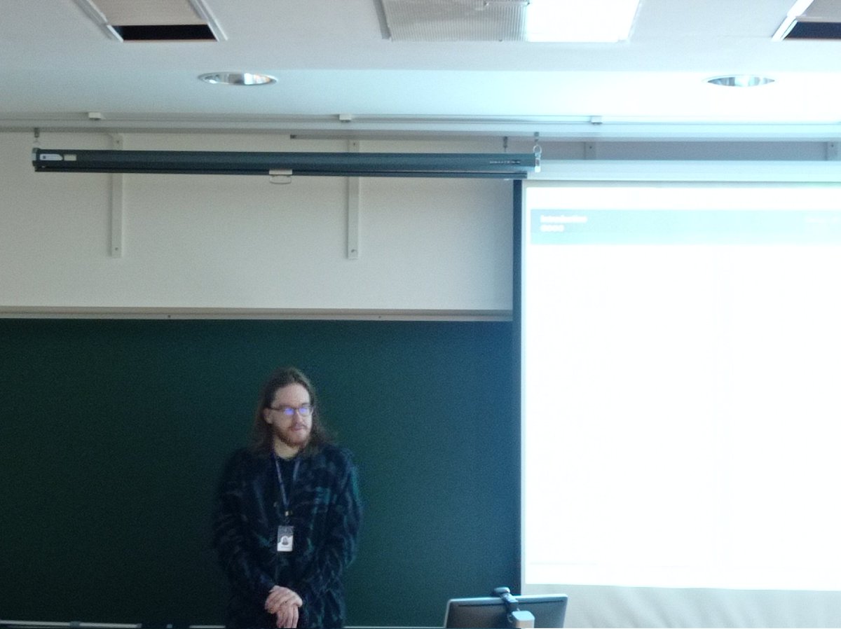 And continue today with Joni Laulainen and Sami Yrjänheikki.