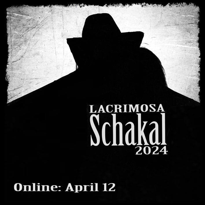 LacrimosaBand's tweet photo. “Schakal 2024” is ready!
And in just a few days, on Friday, April 12th, the anniversary version of this anthem will go online on all streaming services!
A double CD will follow in May with which we will celebrate 30 years of “Schakal”!
@lacrimosaband https://t.co/FwlPfbmQRc