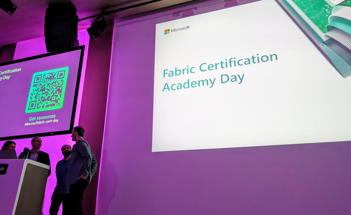 Jean-Pierre Riehl (@djeepy1) on Twitter photo Grosse audience (plus de 100 participants) au Fabric Certification Academy Day chez Microsoft France.
Une journée animée par <a href="/cmaneu/">Christopher Maneu</a> et <a href="/FredericGisbert/">Frederic Gisbert</a>
<a href="/cellenza/">Cellenza</a> et le <a href="/ClubFabricFR/">Club Fabric</a> sont bien dans la place ! Grosse audience (plus de 100 participants) au Fabric Certification Academy Day chez Microsoft France.
Une journée animée par <a href="/cmaneu/">Christopher Maneu</a> et <a href="/FredericGisbert/">Frederic Gisbert</a>
<a href="/cellenza/">Cellenza</a> et le <a href="/ClubFabricFR/">Club Fabric</a> sont bien dans la place !