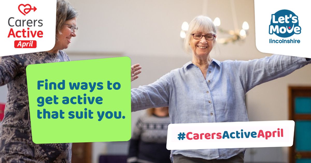The first week of #CarersActiveApril is all about being active while managing a long-term health condition. Physical activity can be achievable for everyone, check out @carersuk Active Hub for inspiration.
buff.ly/4adplyl 

Find local offers and events on our website.