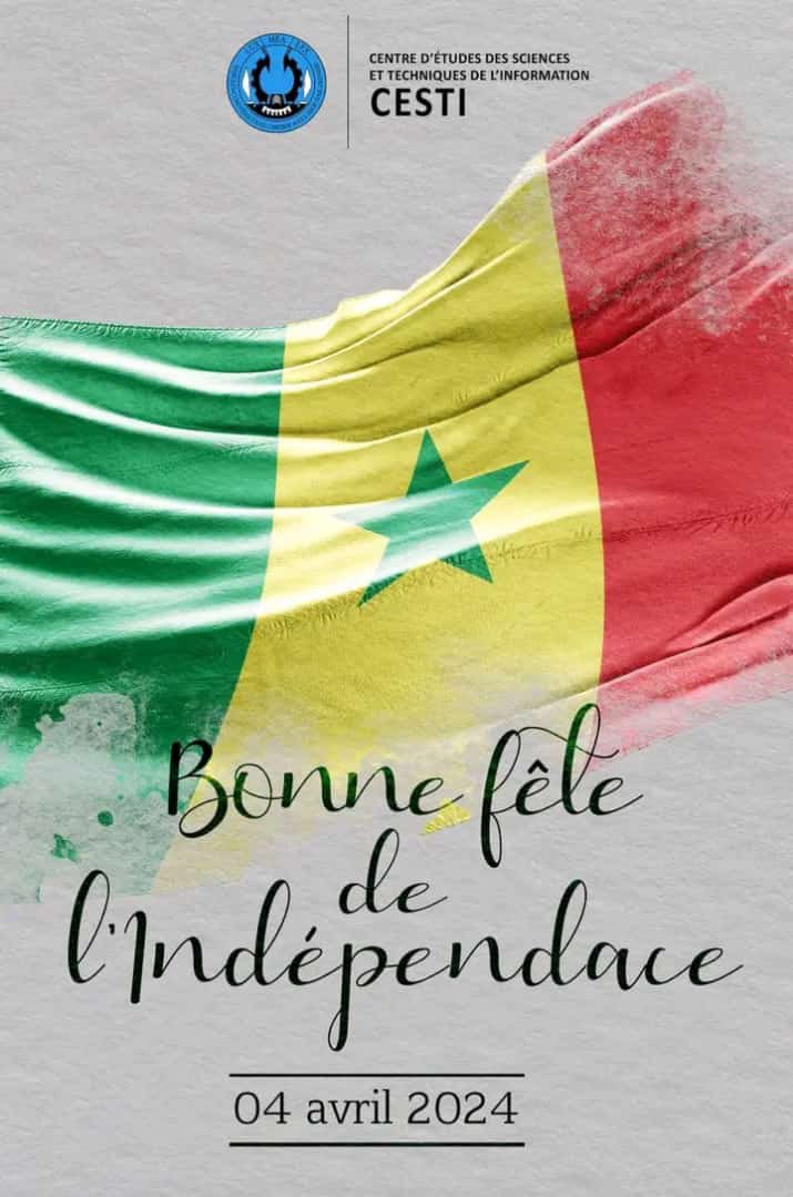 Bonne fête de l’indépendance ! #Senegal