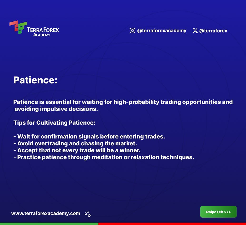 Terraforex's tweet photo. Forex Tips💡
Click the link in our Bio and register with Terra Forex today ! 
.
.
.
#forexeducation #forexlifestyle #ForexMarket #forextraders #forextips https://t.co/HJYJeCCRNx