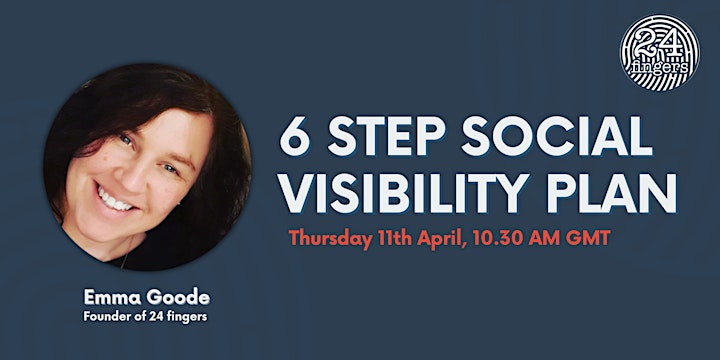 Thanks to <a href="/sbrec_/">Small Business Research and Enterprise Centre</a> for inviting me to share my top tips on creating #socialmedia content efficiently and effectively. 

Spoiler alert: it doesn't need to be a drag and it doesn't need to take an age 🚀🚀

Register for free 👉 eventbrite.co.uk/e/6-step-socia…