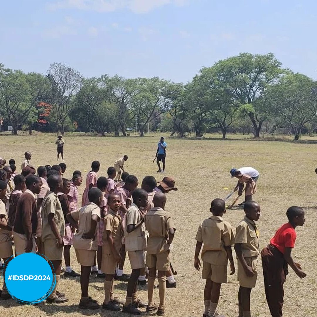FIH_Hockey's tweet image. Hockey resurgence in Bulawayo

In the lead-up to the International Day of Sport for Development and Peace, we spend the upcoming days celebrating hockey’s place in promoting peace and development via a range of projects and initiatives. The stories come from across the five…