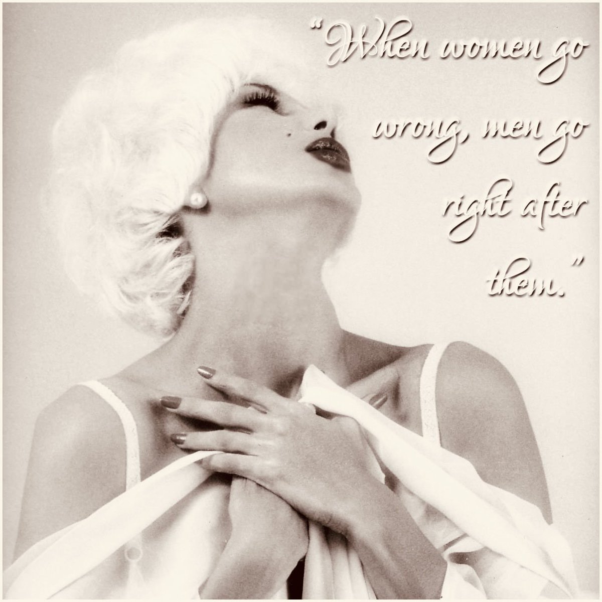 #quote #love #MaeWest
