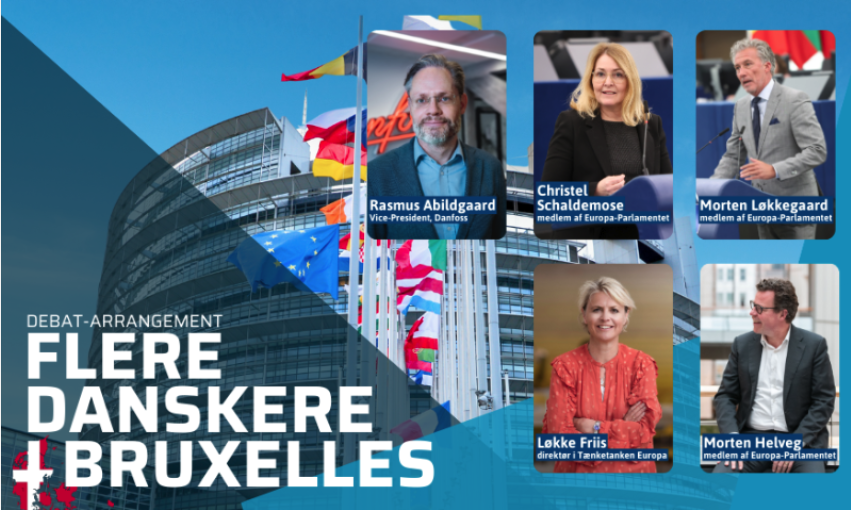 I morgen diskuterer vi sammen med en masse gode folk, hvordan man kan få flere danskere til at arbejde i Bruxelles. Men du kan allerede dykke ned i problematikken i dag i Altinget 👇 altinget.dk/embedsvaerk/ar… #dkpol #dkmedier #eudk