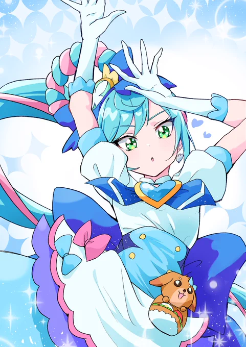 #主役以外で好きなプリキュア4選この4人が好きかも! 