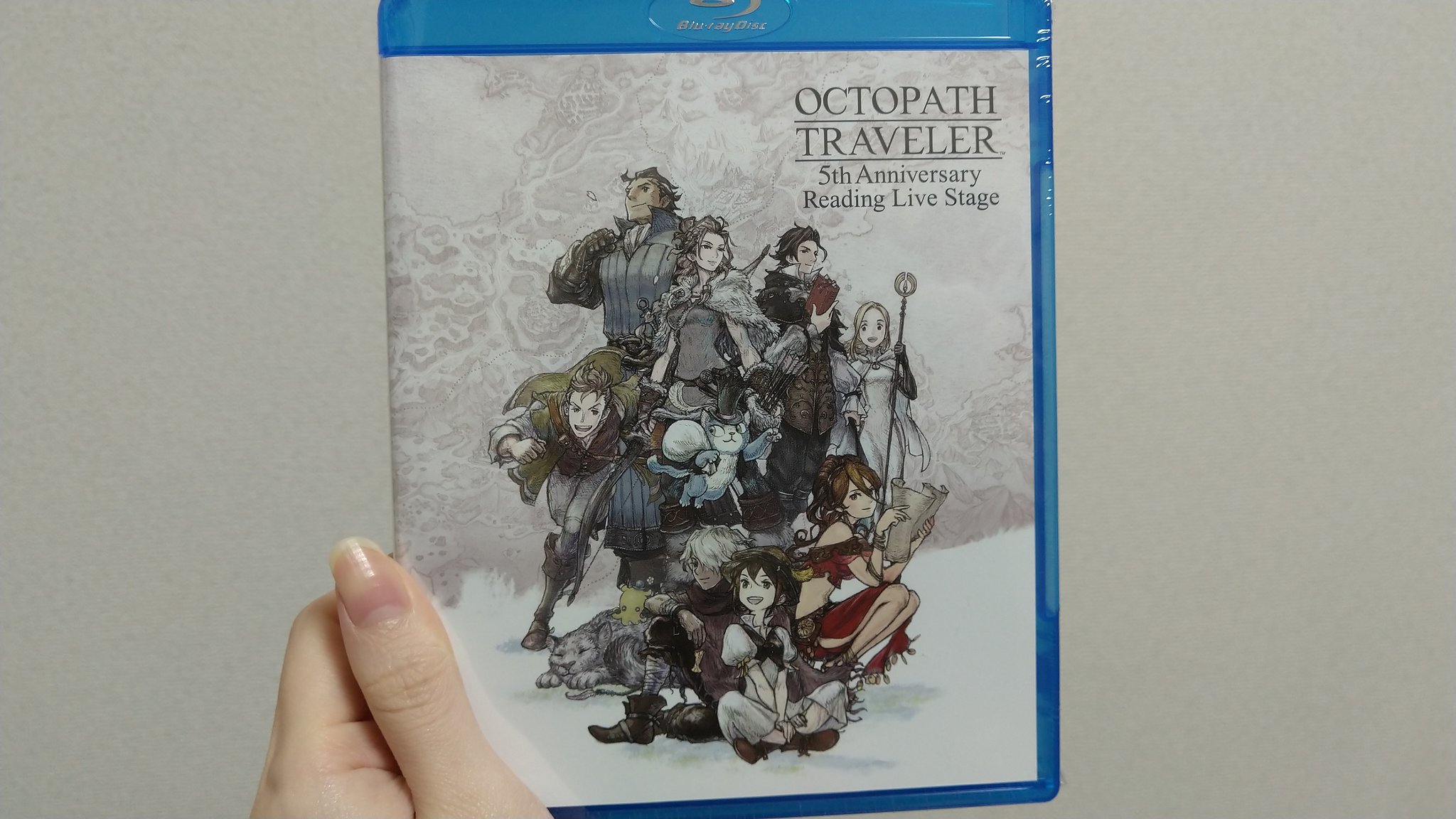 未開封】オクトパストラベラー朗読劇／Blu-ray