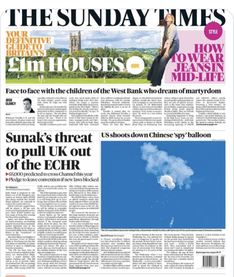 Brexit was supposed to seal off the UK from asylum seekers. Now here’s the exact same lie about leaving the ECHR. Next it will be the Refugee Convention, the Convention Against Torture, & on & on. Always more of our rights to lose to finally make migrants disappear 🫠 #r4today