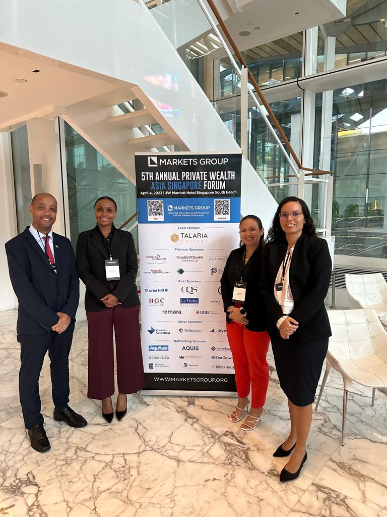 SeyInvest's tweet photo. The Seychelles Investment Board accompanied by representatives from the Financial Services Authority is attending the 5th Annual Private Wealth Asia Singapore Forum, being held at the JW Marriott, Singapore on the 4th April, 2024.

#investinseychelles #wealthmanagement https://t.co/igIJkPgYxA