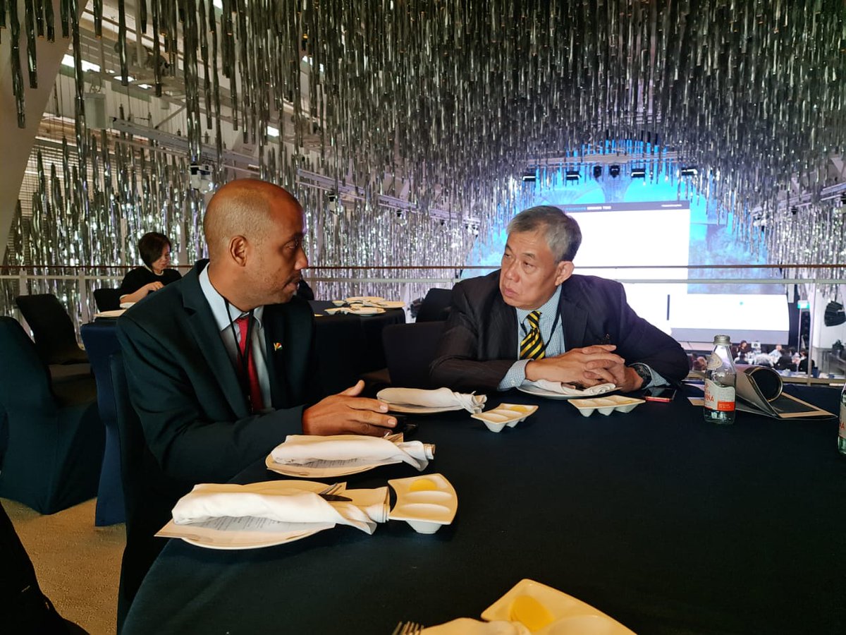 The Seychelles Investment Board accompanied by representatives from the Financial Services Authority is attending the 5th Annual Private Wealth Asia Singapore Forum, being held at the JW Marriott, Singapore on the 4th April, 2024.

#investinseychelles #wealthmanagement