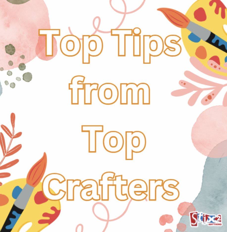 stix_2's tweet photo. NEW ON THE BLOG!
Top Tips from Top Crafter!
Head over to our website now to catch up on the latest tips and trick video clips to help save time when creating beautiful #papercrafts and #cardmaking
Read now: https://t.co/4GoR5tsqnN
#stix2 #stix2anything #craftstash #craftingtips https://t.co/gT2jcWfb0G