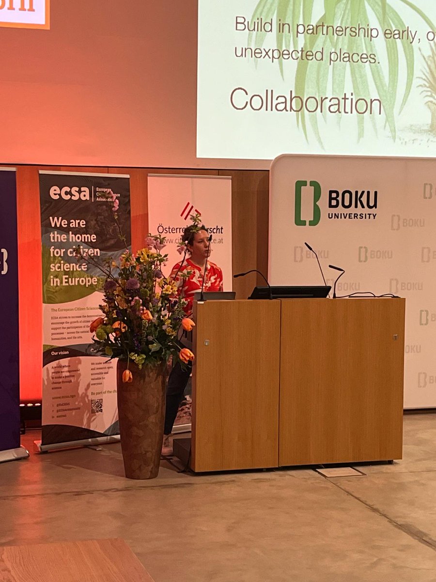 European Citizen Science Association tweet media