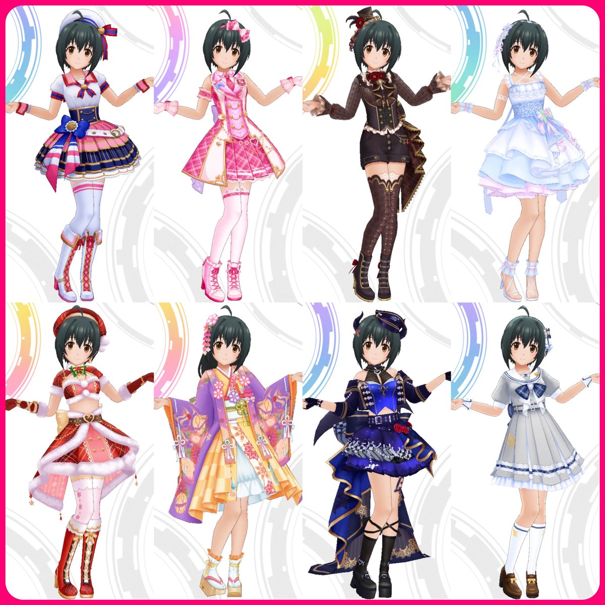 アイドルマスターシンデレラガールズ小日向美穂SSR+コスプレ衣装