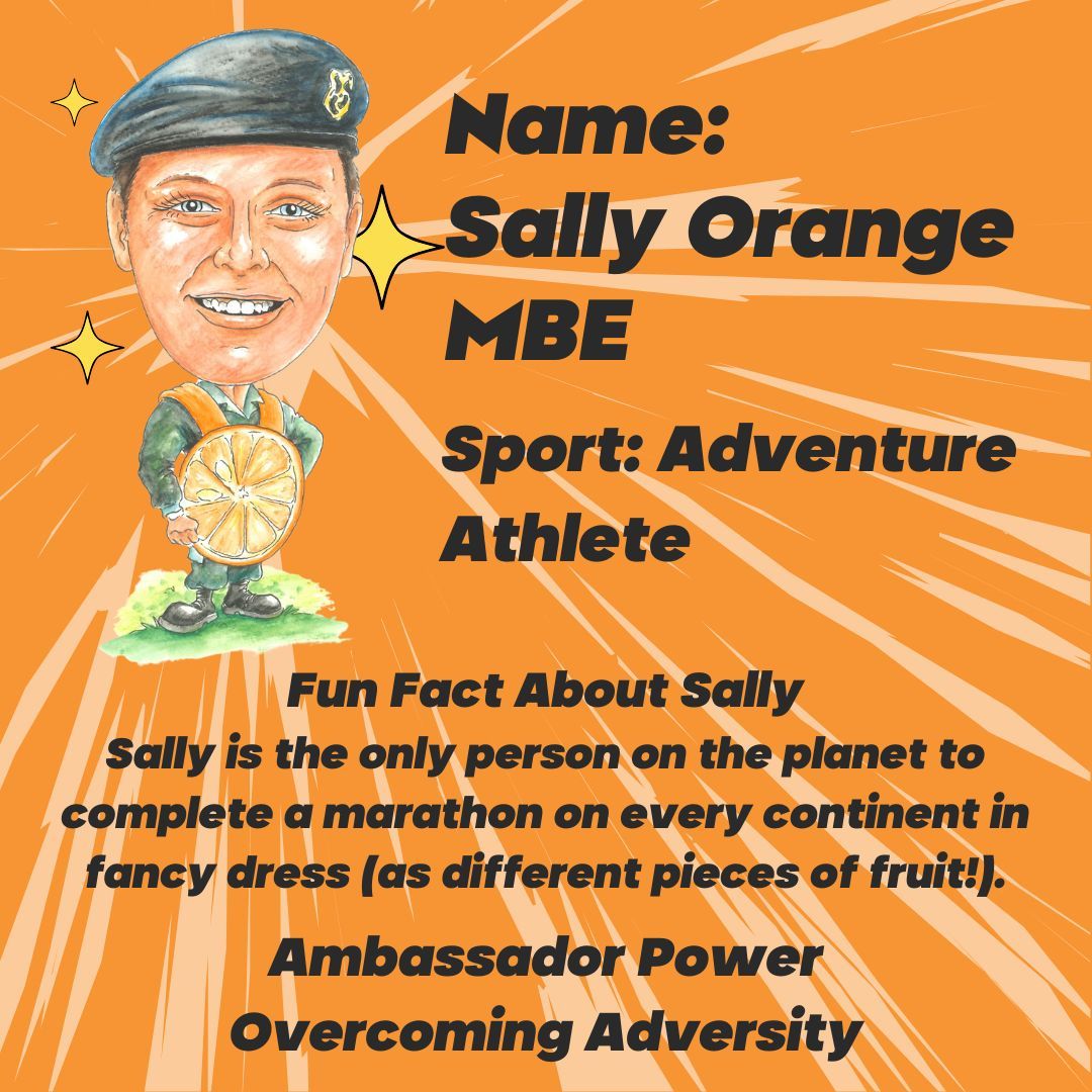 Let's give a great big #TeamMintridge Welcome to @sally0range MBE. As an adventure athlete, Invictus Games medallist & mental health campaigner, we can't wait for Sally to start her mentoring programmes in schools with you all! buff.ly/4aCgjuE
