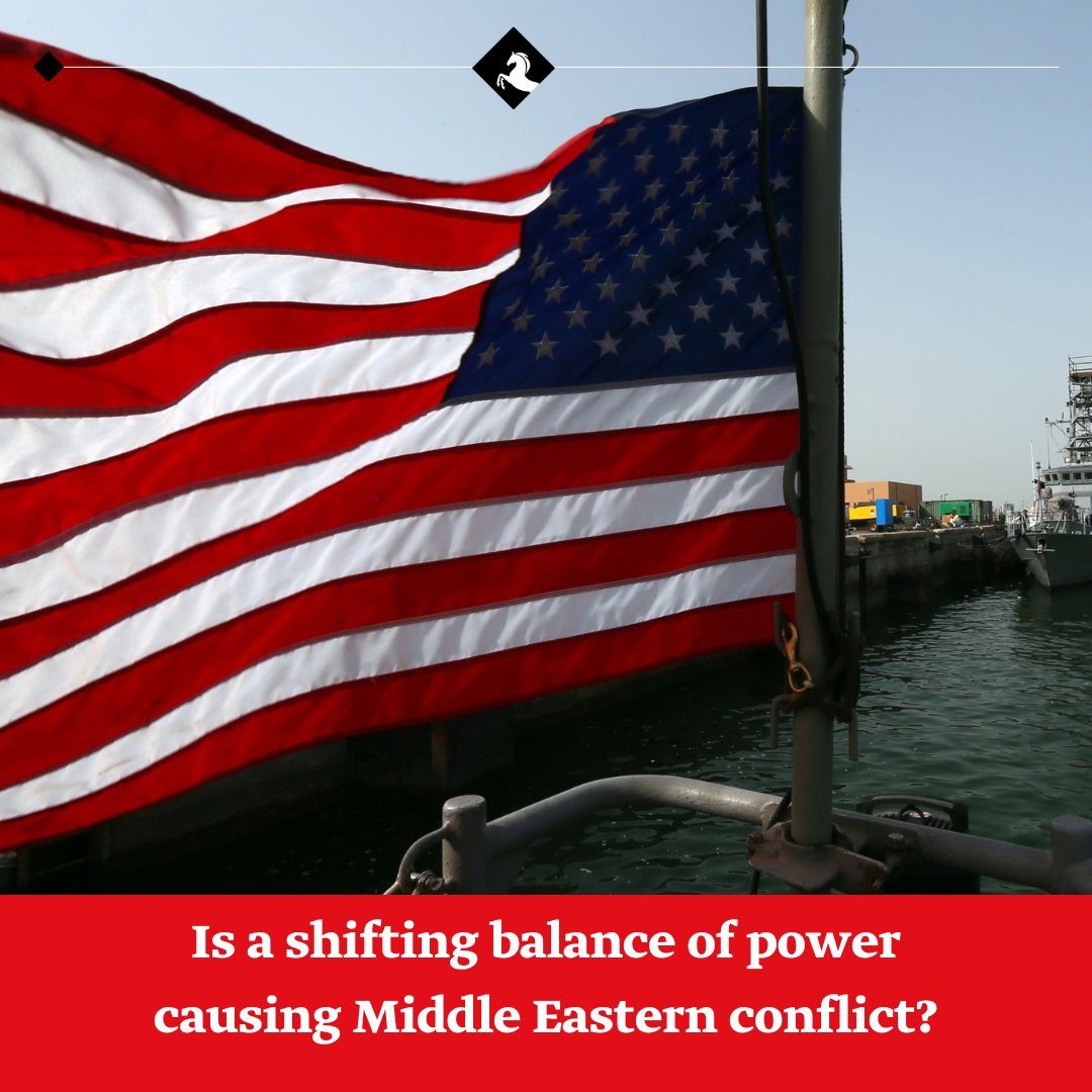 Is a shifting balance of power causing Middle Eastern conflict? The #MiddleEast's intricate web of conflicts isn't a random occurrence but rather a result of shifting power dynamics. Unlike other regions with clearer power structures, the Middle East boasts numerous influential…
