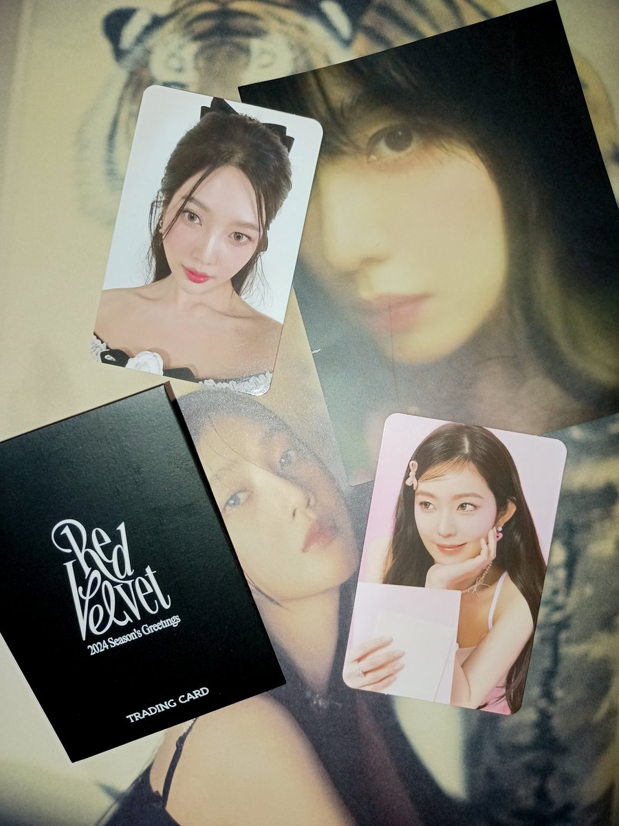 KweenMixer's tweet photo. 🛒: #KweenSells┊༑ ࿐ྂ。
〖wts lfb ph Red Velvet Season's Greetings MD 2024 Trading Card JoyRene set〗
✧ Joy selca + Irene concept pc
✧ 300 set + pf & lsf
✧ onhand
✧ gcash, sdd/j&t
✧ payo or long dop w nrdp
✧ wtt lft to any Irene/Seulgi pc
DM/reply to claim ✧*̣̩⋆̩☽⋆゜ https://t.co/4mDZFn1jWI