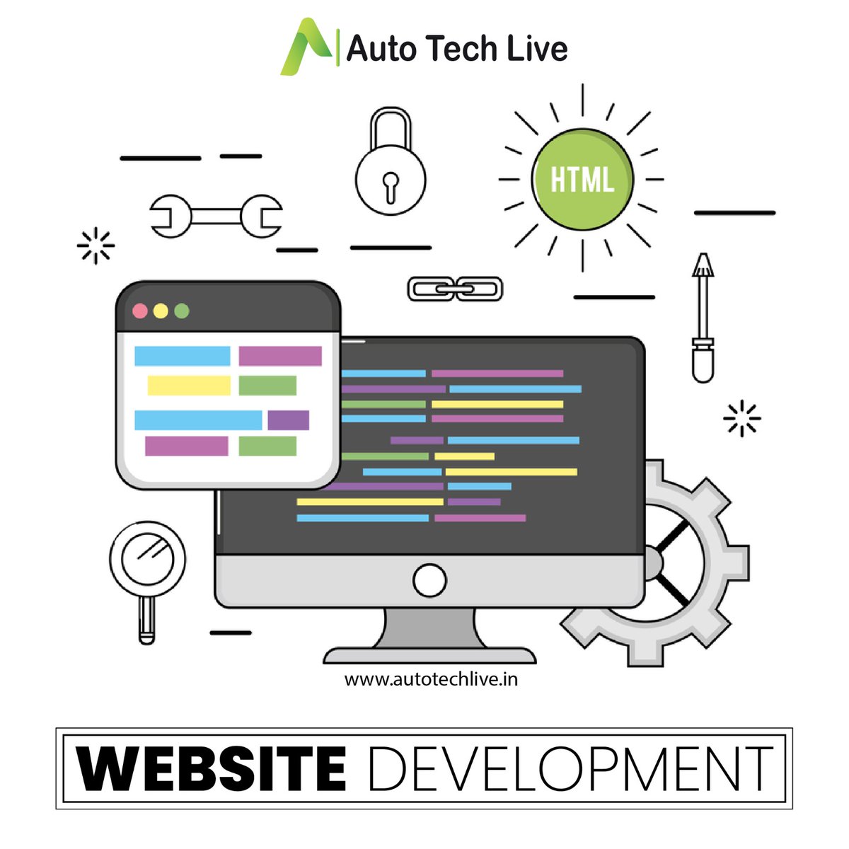 autotechlive's tweet image. We take the guesswork out of website development by offering a comprehensive suite of services, from planning and design to development and ongoing maintenance.
.
.
#autotechlive #webdesign #websitedevelopmentservice #innovationsolutions 🎯💹🖥
