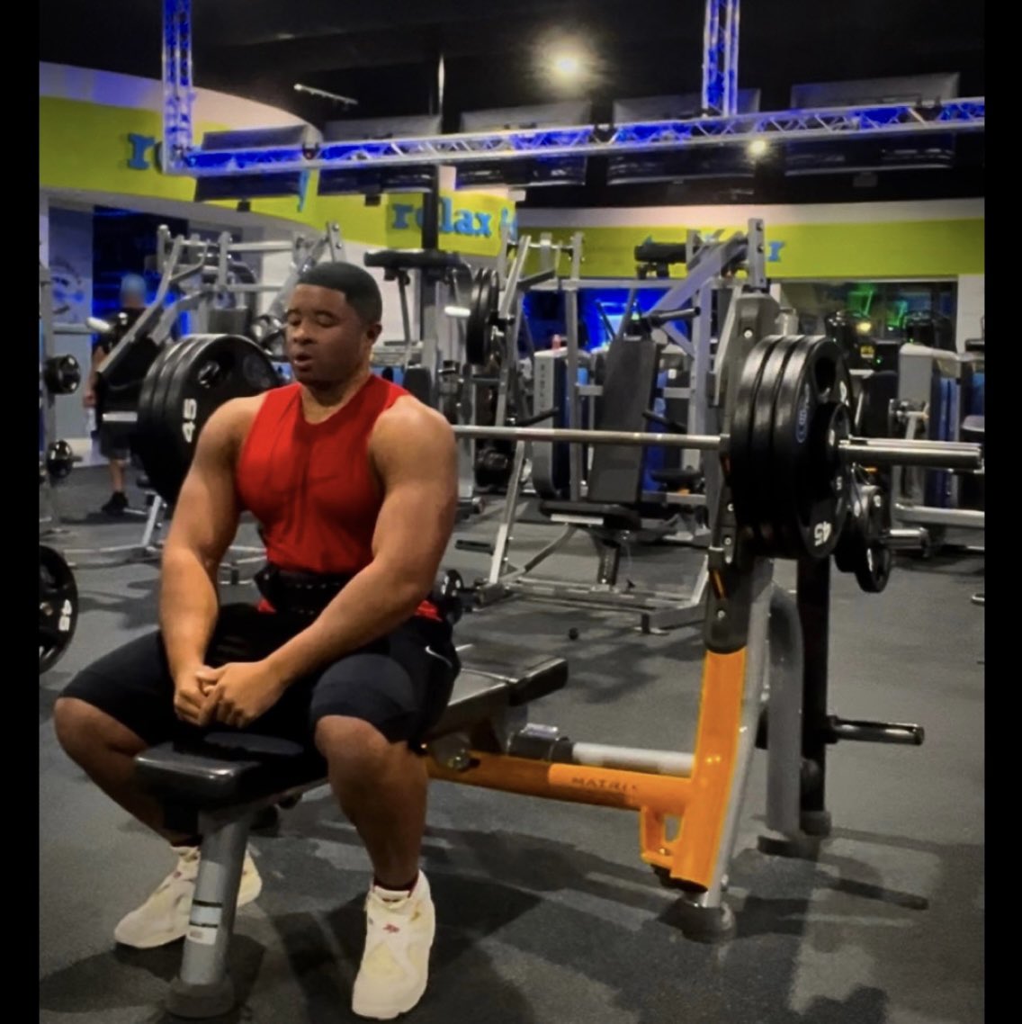 By the look on my face, you could probably tell how tough this workout was #chestday #chestworkout #chest #benchpress #bench #pushday #fitness #fit #fitlife #workout #lifting #lift #pump #postworkout #preworkout #work #strong #stength #health #growth #exercise #exercising…