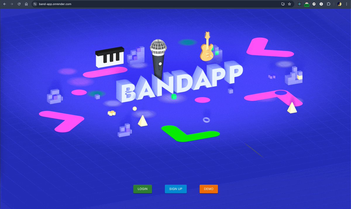 aveekroy's tweet photo. BandApp is live! - for the amazing musicians who creates such incredible music - MVP is live and ready to be used!     

https://t.co/KtZgko60gQ 

#music #musicband #Songs #lyrics #events #Twitter #SoftwareEngineer #mongodb #Node #reactjs #redux #webapp https://t.co/3OT3QYPoIk