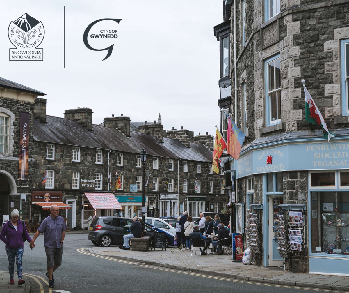 Small businesses are the backbone of our communities in Gwynedd & Eryri! Let's show our love for small businesses and help them thrive! ❤️ 👉 ow.ly/efuV50QZp99 #gwynedderyrini