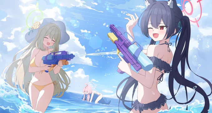 日常#ブルアカ 