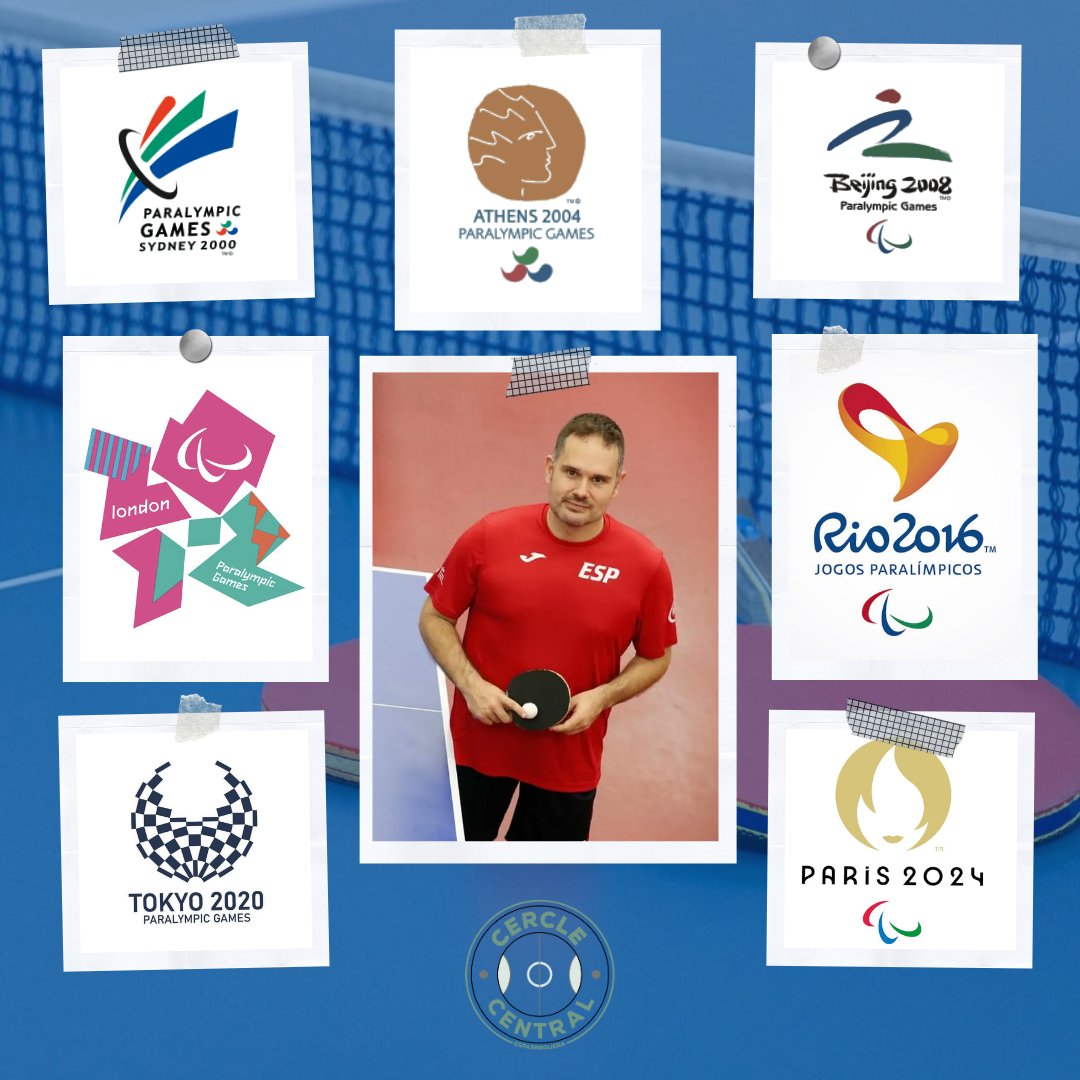 Enhorabona, <a href="/jordimorales2/">Jordi Morales PLY Official</a>, per la classificació pels teus setens Jocs Paralímpics! Ets història de l'esport esparreguerí 🏓🏆

El palista serà a París en categoria individual i en dobles, juntament amb l'andalús <a href="/alvarovalera_/">Álvaro Valera</a>, també jugador del <a href="/cttesparreguera/">CETT Esparreguera</a>. #Esparreguera