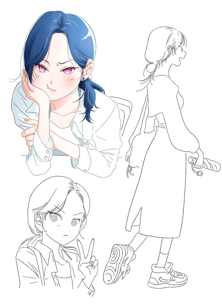 moo3656's tweet photo. 과거 낙서 업로드 정리🤓✏️ 생각 비울 때는 인물이 최고•••‼️ https://t.co/whUsYXG3Z1