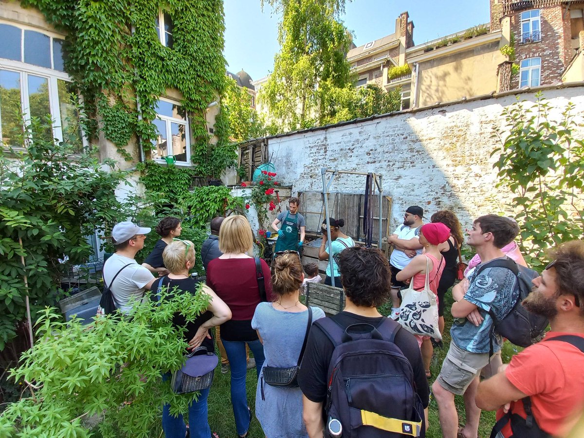 📢Les Compost Days sont de retour avec une nouveauté : 17 promenades thématiques seront organisées mi-avril ! 🥳Des moments familiaux, un atelier gourmand et des temps créatifs seront au programme ! ℹ️ prez.ly/25Ic