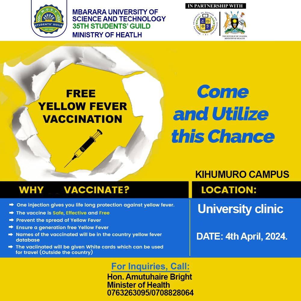 Let's follow the government directives and get vaccinated.