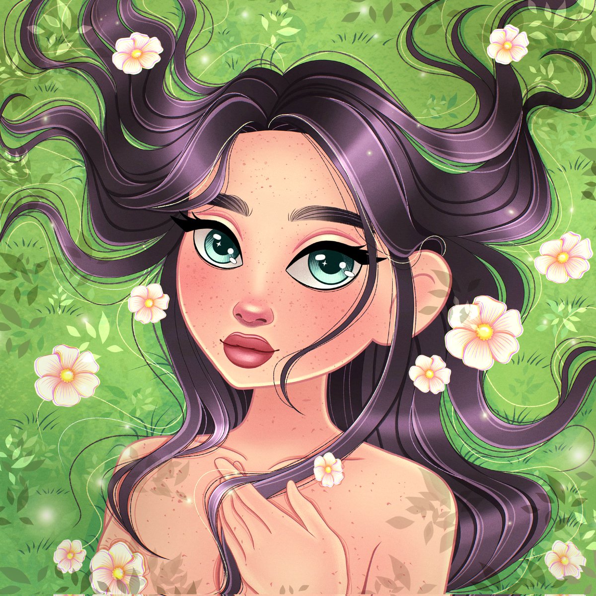 Glam Girl #169 is added to the collection💚🌸
Check her out👇
opensea.io/collection/gla…
Hand drawn✍️🎨 
Price 0.006 eth
💜Polygon Network
#NFTfamily #NFTs